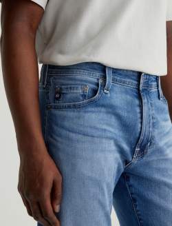 Tellis Verdun Modern Slim in AG Cloud Soft Denim™ MENS BOTTOMS Photo 3