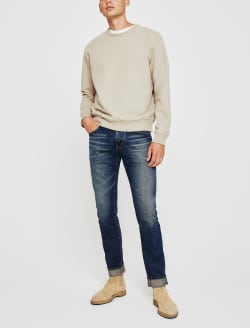 Tellis Selvage 9 Years Sakai AG-ed™ Modern Slim Denim MENS BOTTOMS Photo 1