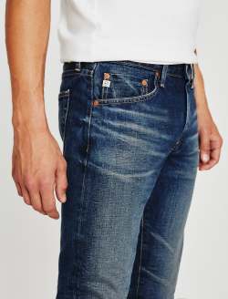 Tellis Selvage 9 Years Sakai AG-ed™ Modern Slim Denim MENS BOTTOMS Photo 3