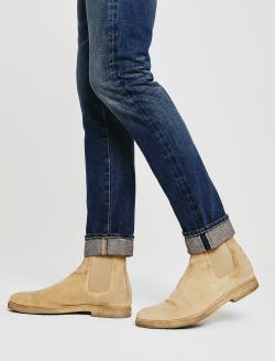 Tellis Selvage 9 Years Sakai AG-ed™ Modern Slim Denim MENS BOTTOMS Photo 5