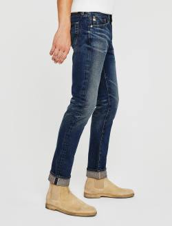 Tellis Selvage 9 Years Sakai AG-ed™ Modern Slim Denim MENS BOTTOMS Photo 6
