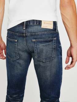 Tellis Selvage 9 Years Sakai AG-ed™ Modern Slim Denim MENS BOTTOMS Photo 7