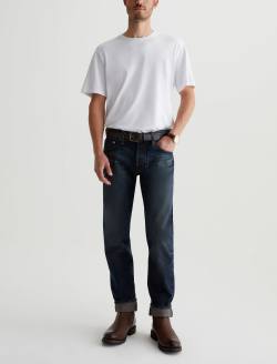 Tellis Selvage 15 Years Dome AG-ed™ Modern Slim Denim MENS BOTTOMS Photo 2