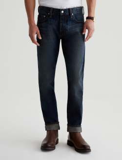 Tellis Selvage 15 Years Dome AG-ed™ Modern Slim Denim MENS BOTTOMS Photo 3