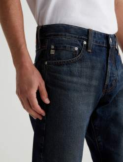 Tellis Selvage 15 Years Dome AG-ed™ Modern Slim Denim MENS BOTTOMS Photo 4