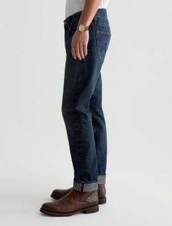 Tellis Selvage 15 Years Dome AG-ed™ Modern Slim Denim MENS BOTTOMS Photo 5