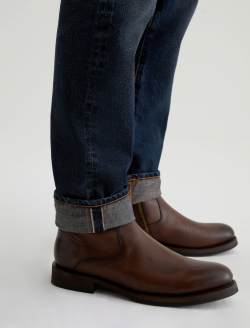 Tellis Selvage 15 Years Dome AG-ed™ Modern Slim Denim MENS BOTTOMS Photo 6