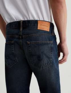 Tellis Selvage 15 Years Dome AG-ed™ Modern Slim Denim MENS BOTTOMS Photo 7