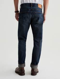 Tellis Selvage 15 Years Dome AG-ed™ Modern Slim Denim MENS BOTTOMS Photo 8