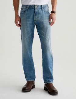 Tellis 20 Years Terrazzo AG-ed™ Modern Slim Denim MENS BOTTOMS Photo 3