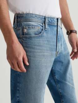 Tellis 20 Years Terrazzo AG-ed™ Modern Slim Denim MENS BOTTOMS Photo 4
