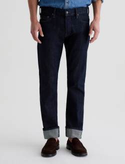 Tellis Selvage Cuffed 1 Year Post AG-ed™ Modern Slim Denim MENS BOTTOMS Photo 2