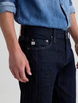 Tellis Selvage Cuffed 1 Year Post AG-ed™ Modern Slim Denim MENS BOTTOMS Photo 3