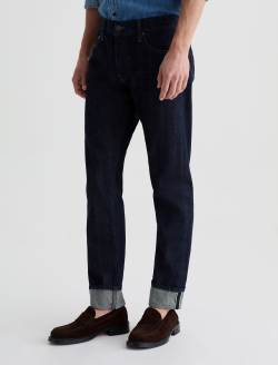 Tellis Selvage Cuffed 1 Year Post AG-ed™ Modern Slim Denim MENS BOTTOMS Photo 4