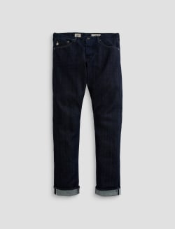 Tellis Selvage Cuffed 1 Year Post AG-ed™ Modern Slim Denim MENS BOTTOMS Photo 1