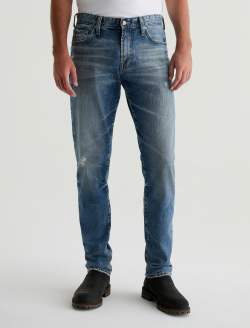 Tellis 19 Years Davos AG-ed™ Modern Slim Denim MENS BOTTOMS Photo 3