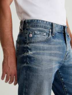 Tellis 19 Years Davos AG-ed™ Modern Slim Denim MENS BOTTOMS Photo 4