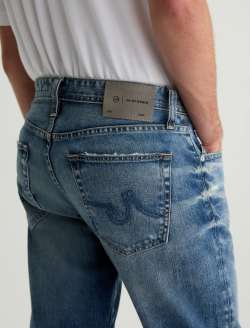 Tellis 19 Years Davos AG-ed™ Modern Slim Denim MENS BOTTOMS Photo 7