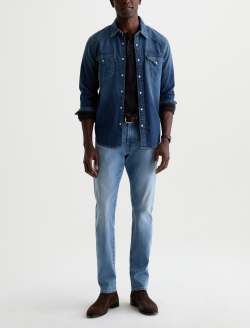 Tellis Jean Timestamp Modern Slim MENS BOTTOMS Photo 2