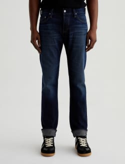 Tellis Selvage 11 Years Robust AG-ed™ Modern Slim Denim MENS BOTTOMS Photo 2