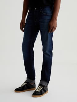 Tellis Selvage 11 Years Robust AG-ed™ Modern Slim Denim MENS BOTTOMS Photo 4