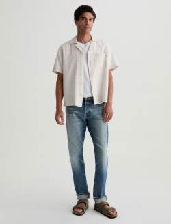 Tellis Selvage 14 Years Bloomington AG-ed™ Modern Slim Denim MENS BOTTOMS Photo 2
