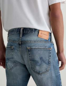 Tellis Selvage 14 Years Bloomington AG-ed™ Modern Slim Denim MENS BOTTOMS Photo 7
