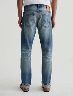 Tellis Selvage 14 Years Bloomington AG-ed™ Modern Slim Denim MENS BOTTOMS Photo 8