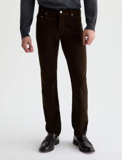 Tellis Corduroy Pant Dirty Olive Modern Slim MENS BOTTOMS Photo 3