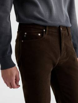 Tellis Corduroy Pant Dirty Olive Modern Slim MENS BOTTOMS Photo 4