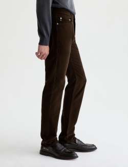 Tellis Corduroy Pant Dirty Olive Modern Slim MENS BOTTOMS Photo 5