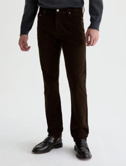 Tellis Corduroy Pant Dirty Olive Modern Slim MENS BOTTOMS Photo 6