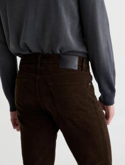 Tellis Corduroy Pant Dirty Olive Modern Slim MENS BOTTOMS Photo 7