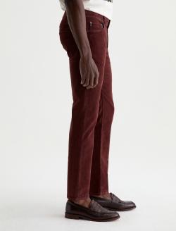Tellis Corduroy Pant Sulfur Jazz Berry Modern Slim MENS BOTTOMS Photo 5