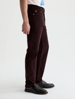 Tellis Corduroy Pant Wood Brown Modern Slim MENS BOTTOMS Photo 5