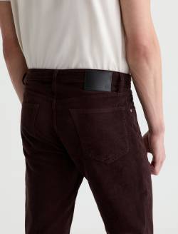 Tellis Corduroy Pant Wood Brown Modern Slim MENS BOTTOMS Photo 7