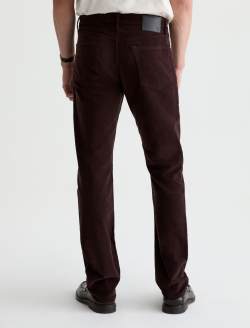 Tellis Corduroy Pant Wood Brown Modern Slim MENS BOTTOMS Photo 8