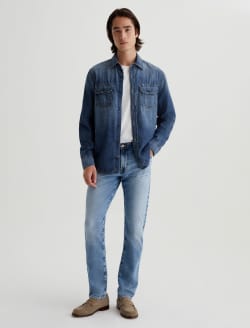 Tellis 18 Years Folsom AG-ed™ Modern Slim Denim MENS BOTTOMS Photo 2
