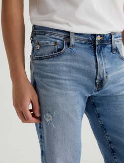 Tellis 18 Years Folsom AG-ed™ Modern Slim Denim MENS BOTTOMS Photo 4