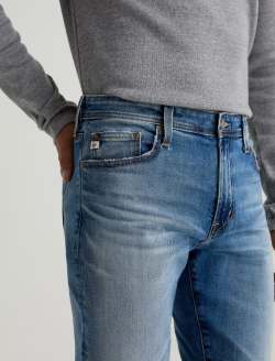 Tellis Jean 18 Years Keynote Modern Slim MENS BOTTOMS Photo 4