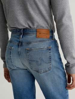 Tellis Jean 18 Years Keynote Modern Slim MENS BOTTOMS Photo 7