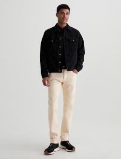 Tellis Selvage Jean Natural Modern Slim MENS BOTTOMS Photo 2