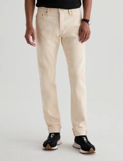 Tellis Selvage Jean Natural Modern Slim MENS BOTTOMS Photo 3