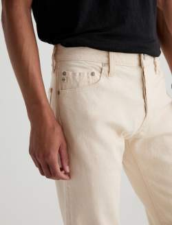 Tellis Selvage Jean Natural Modern Slim MENS BOTTOMS Photo 4