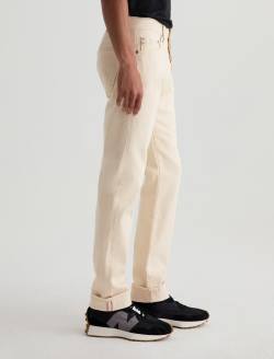 Tellis Selvage Jean Natural Modern Slim MENS BOTTOMS Photo 5