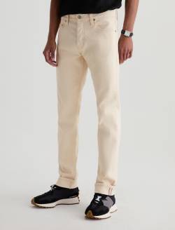 Tellis Selvage Jean Natural Modern Slim MENS BOTTOMS Photo 7