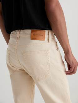 Tellis Selvage Jean Natural Modern Slim MENS BOTTOMS Photo 8