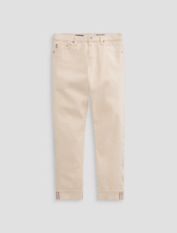 Tellis Selvage Jean Natural Modern Slim MENS BOTTOMS Photo 1