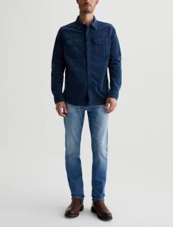 Tellis 19 Years Broad AG-ed™ Modern Slim Denim MENS BOTTOMS Photo 2