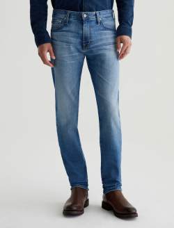 Tellis 19 Years Broad AG-ed™ Modern Slim Denim MENS BOTTOMS Photo 3